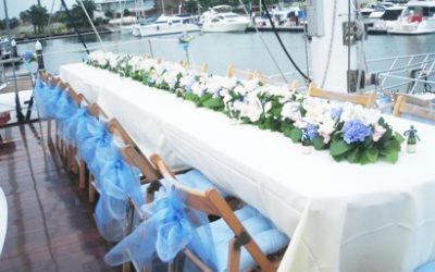 Yacht Wedding Reception / Yacht Solemnisation