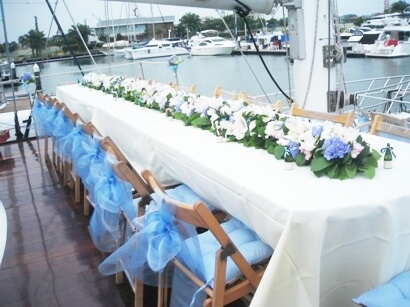 Yacht Wedding Singapore Archives Yachtcharter Sg By Xynez Llp