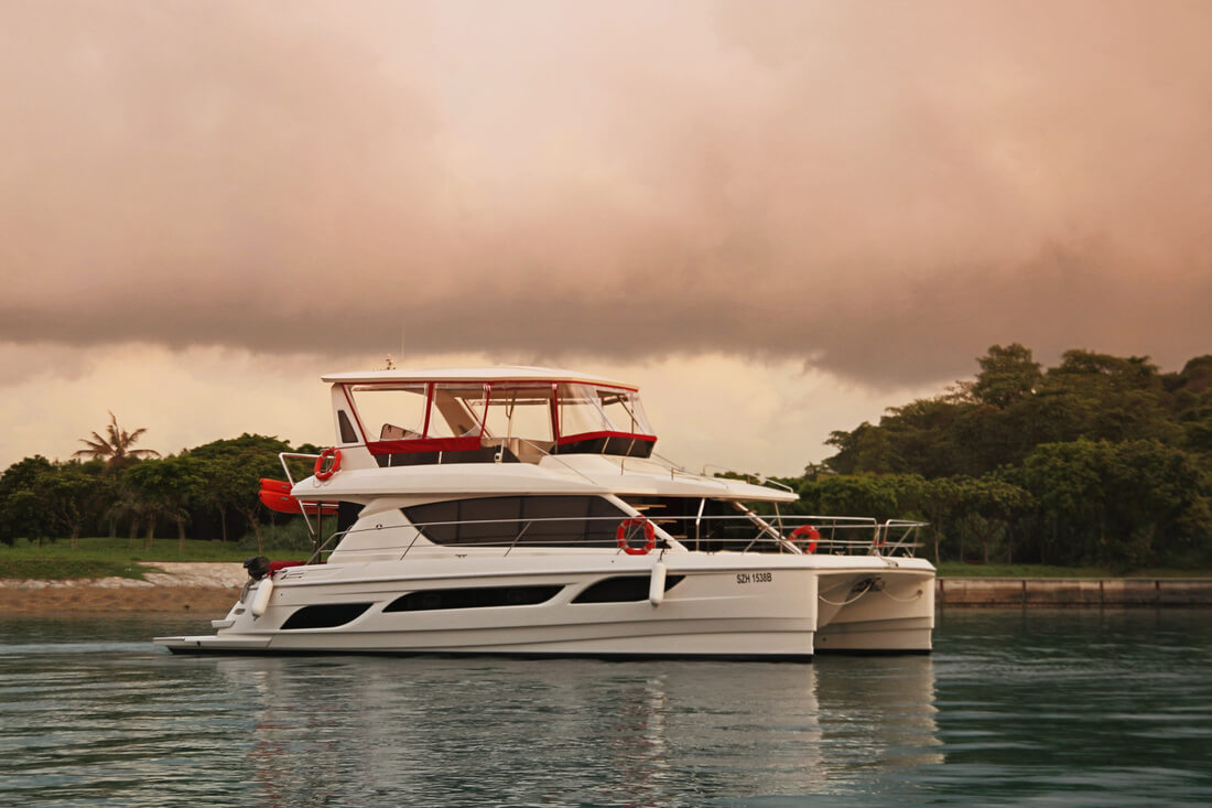 yacht charter singapore promotion