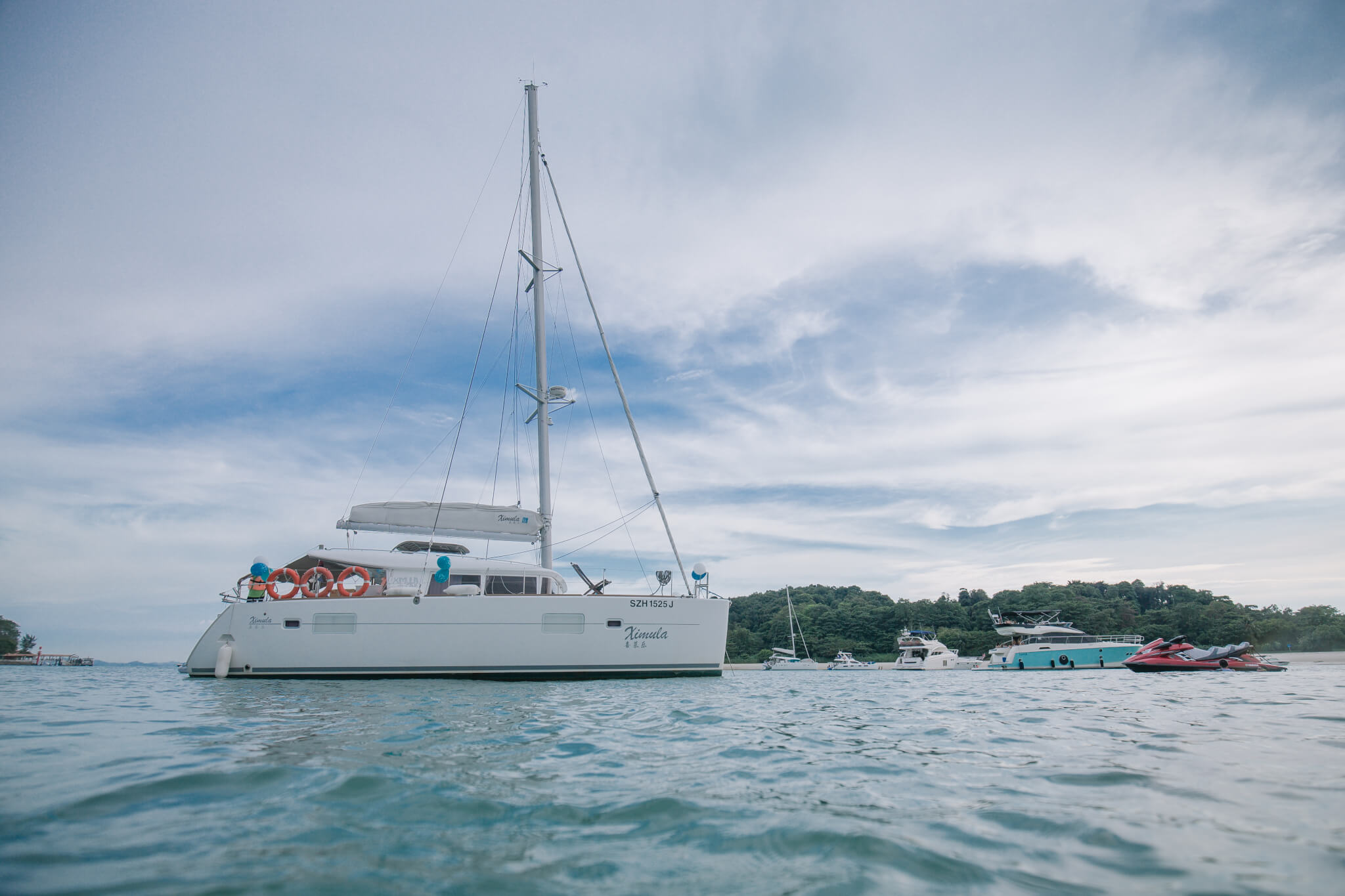 Book your Ximula Yacht Charter Singapore with YachtCharter.sg