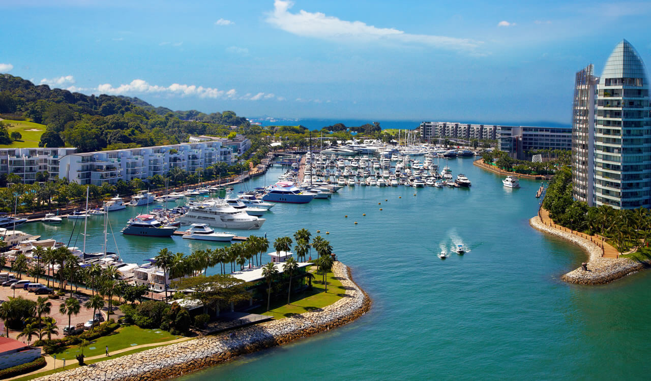 singapore yacht marina