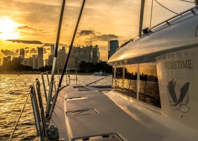 sunset yacht singapore