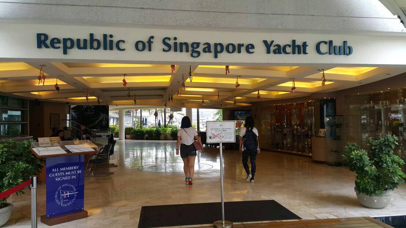 yacht club singapore price