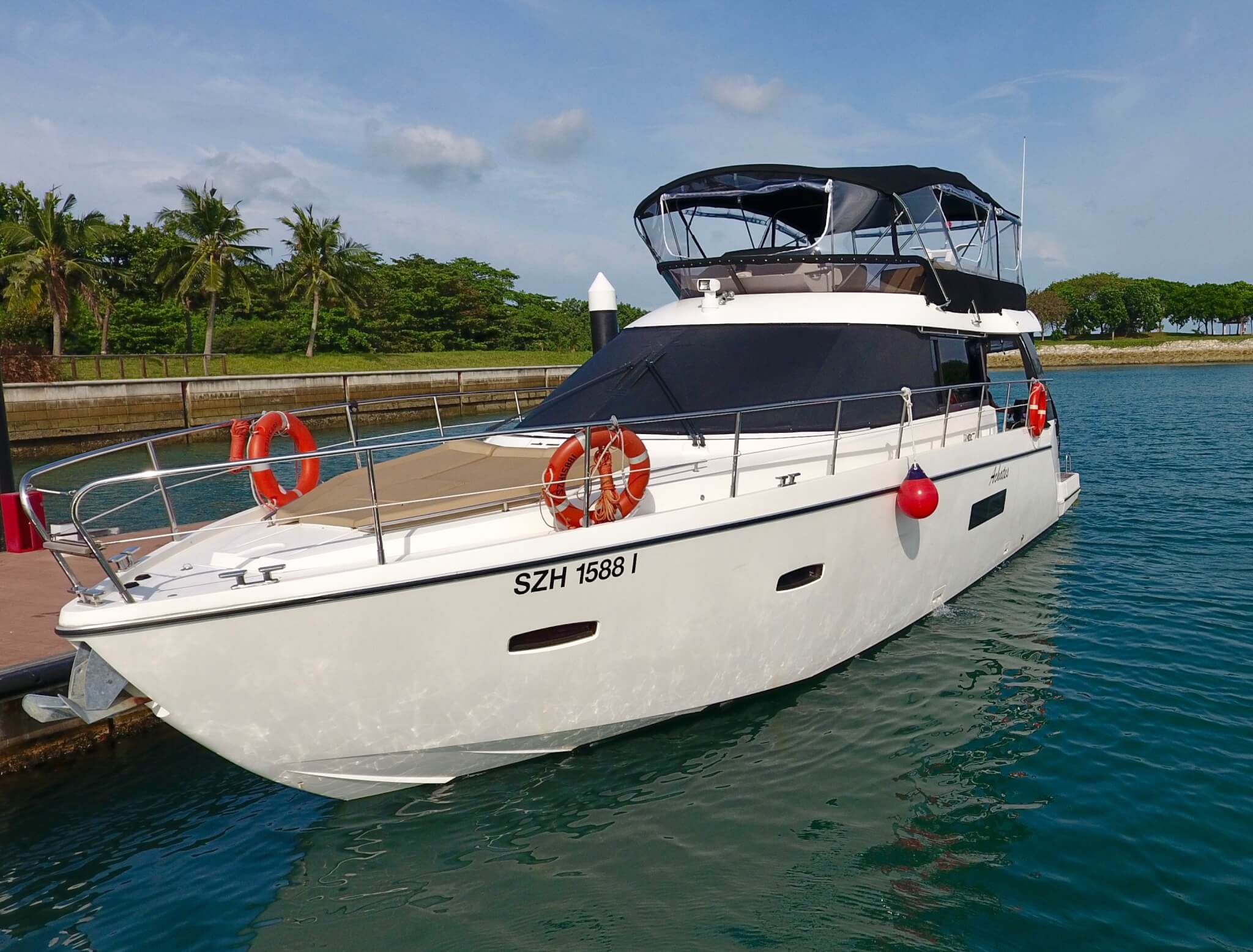super yacht charter singapore