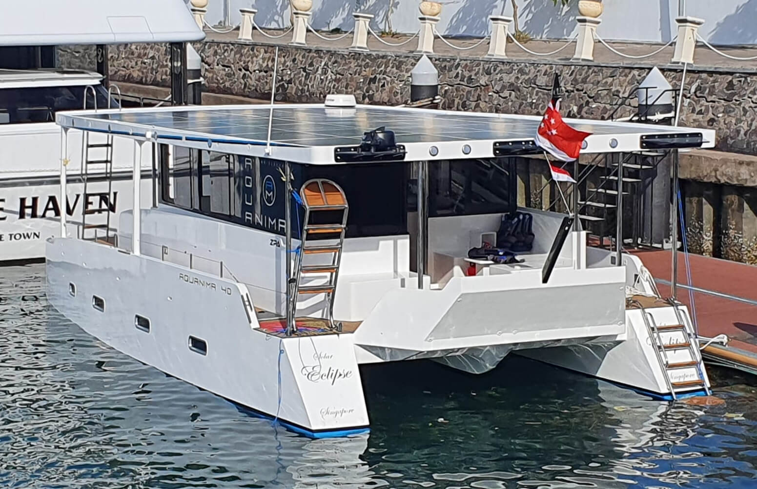 electric catamaran buy