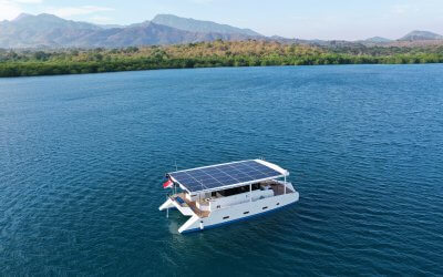 Brand New Solar Powered Catamaran for sale